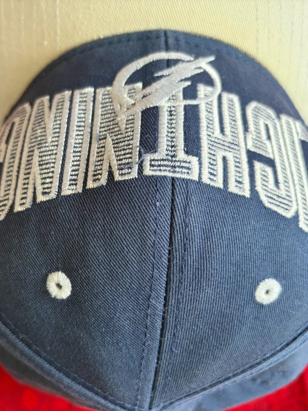 TAMPA BAY LIGHTNING HOCKEY CAP